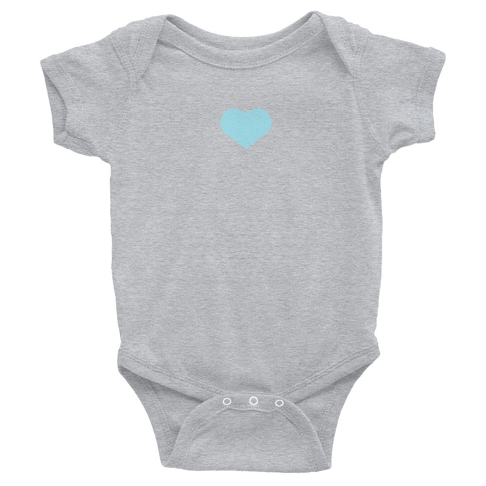 Infant Bodysuit from ©MyHeart Collection Scandinavian influenced Design Coordinating Nursery Decor baby babies