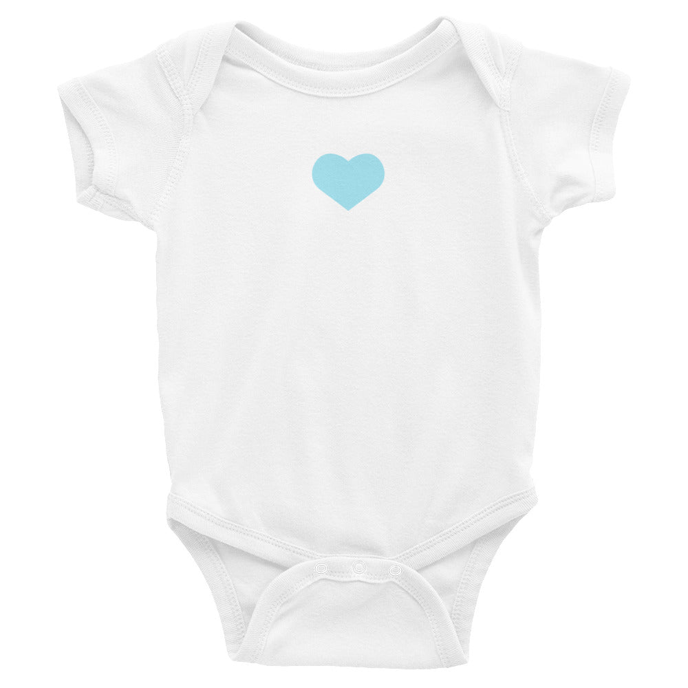 Infant Bodysuit from ©MyHeart Collection Scandinavian influenced Design Coordinating Nursery Decor baby babies