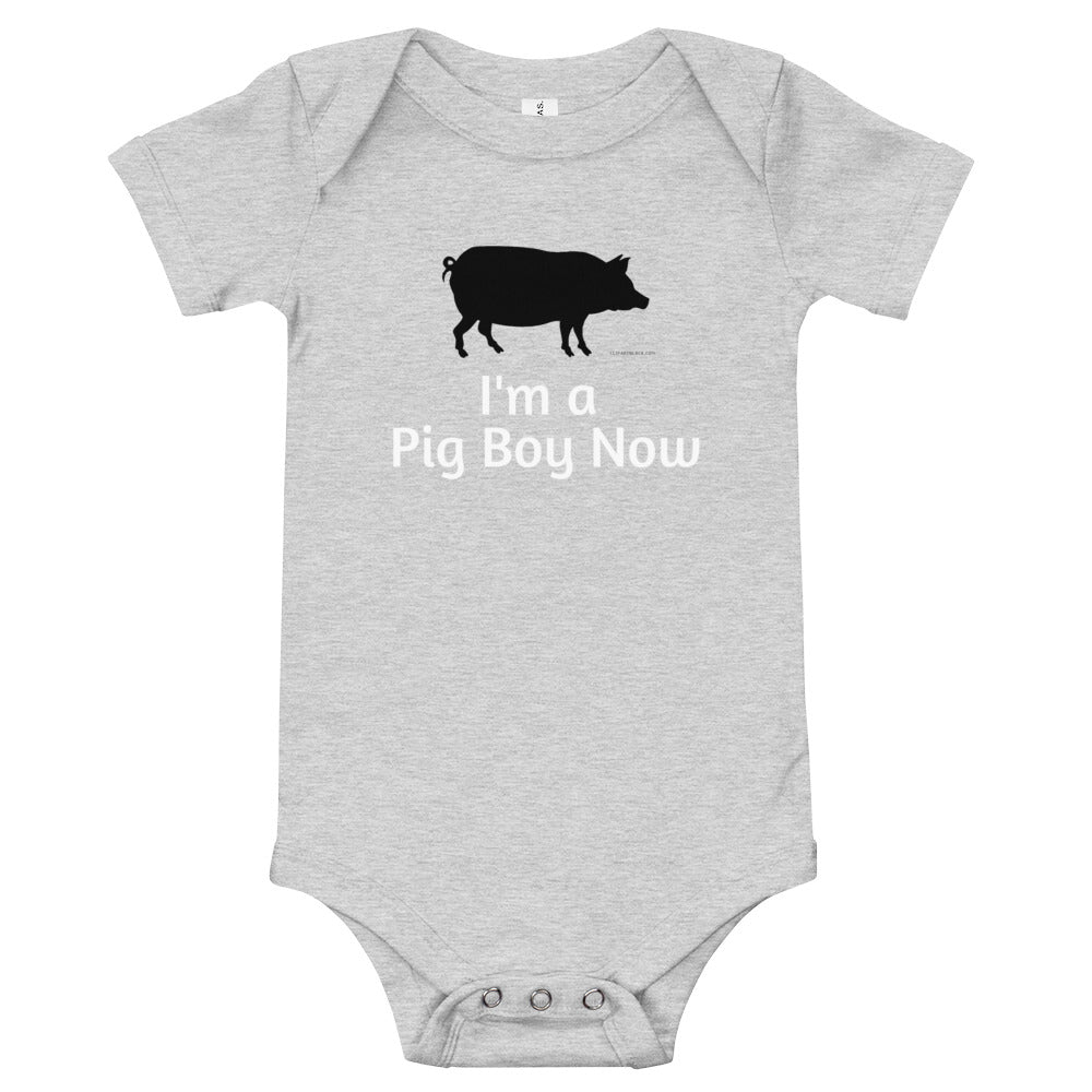 It'm a Pig Boy Now Onesie