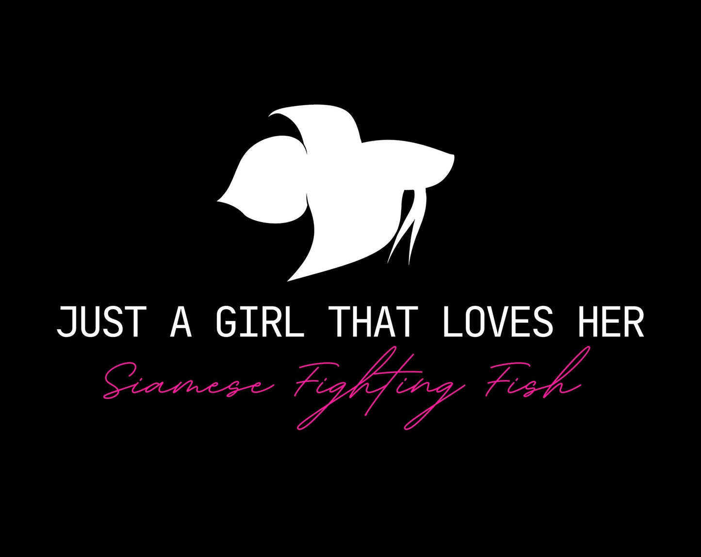 Just a Girl That Loves Her Betta Heavy Cotton T-Shirt