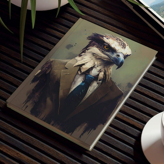 Just Promoted Osprey Hard Backed Journal