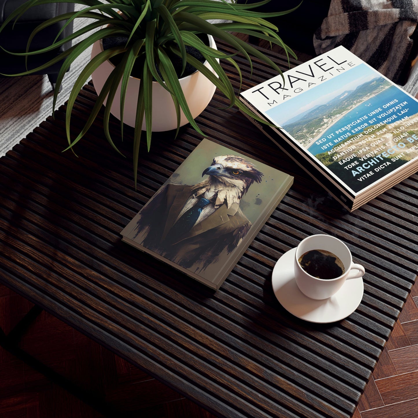 Just Promoted Osprey Hard Backed Journal