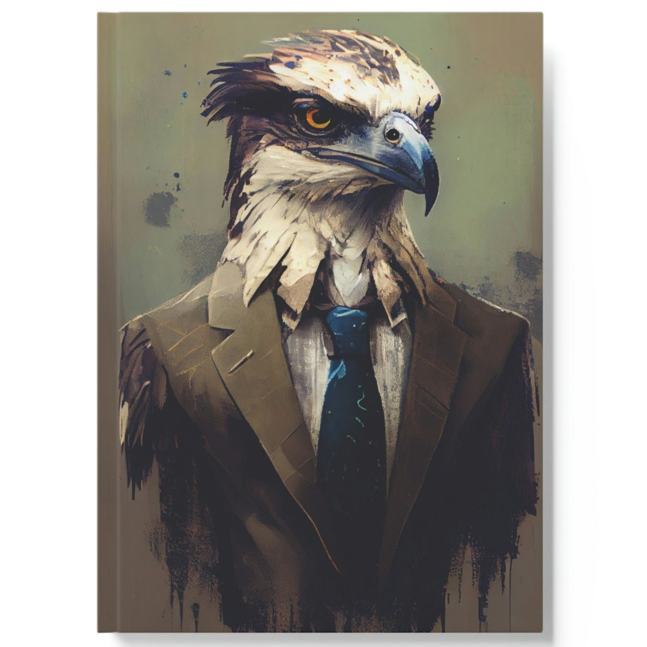 Just Promoted Osprey Hard Backed Journal