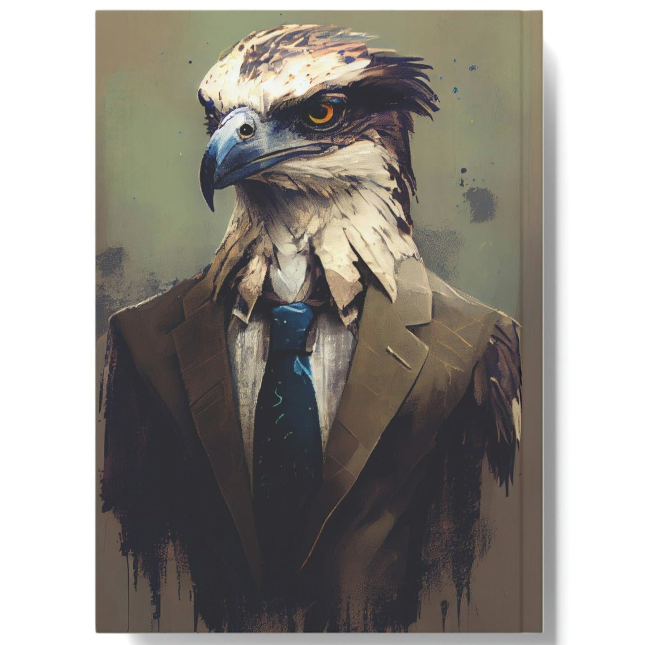 Just Promoted Osprey Hard Backed Journal