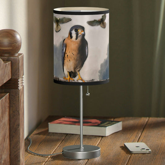 Kestrel Lamp on a Stand, US|CA plug