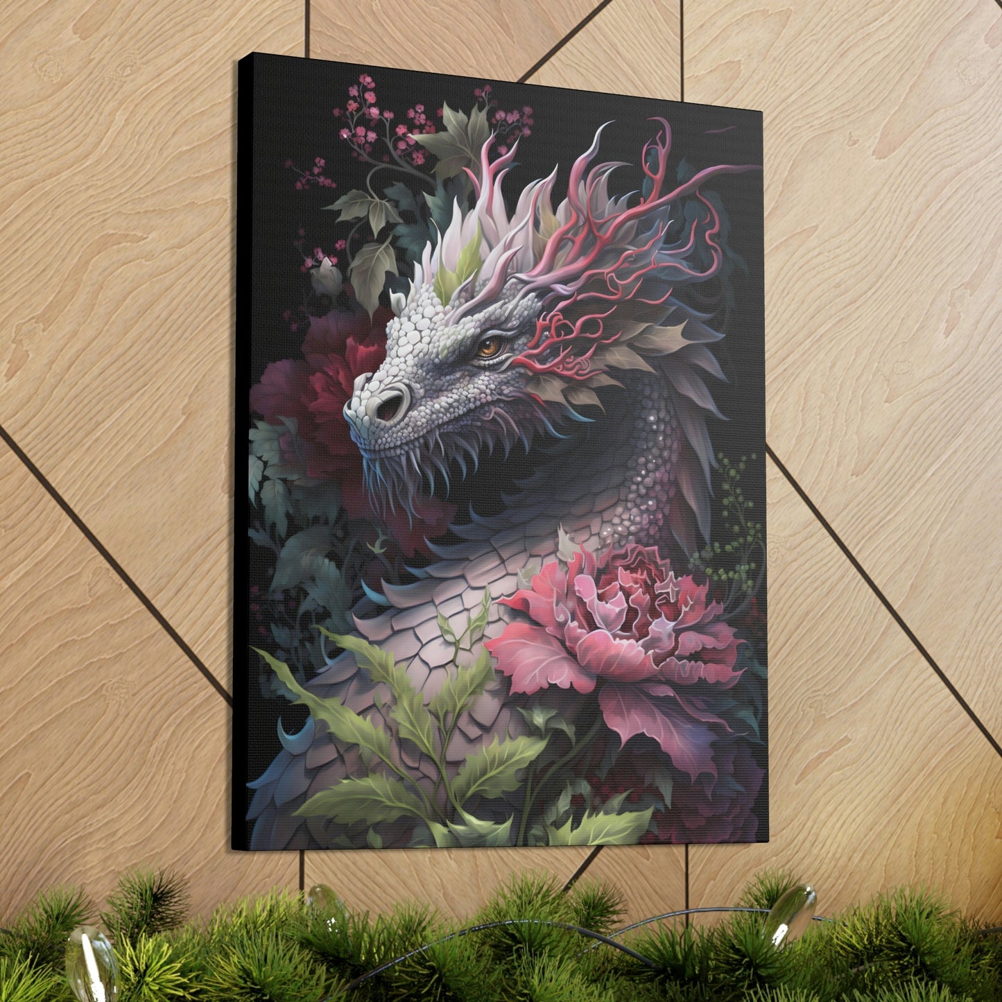 Lady Dragon | Canvas Gallery Wraps