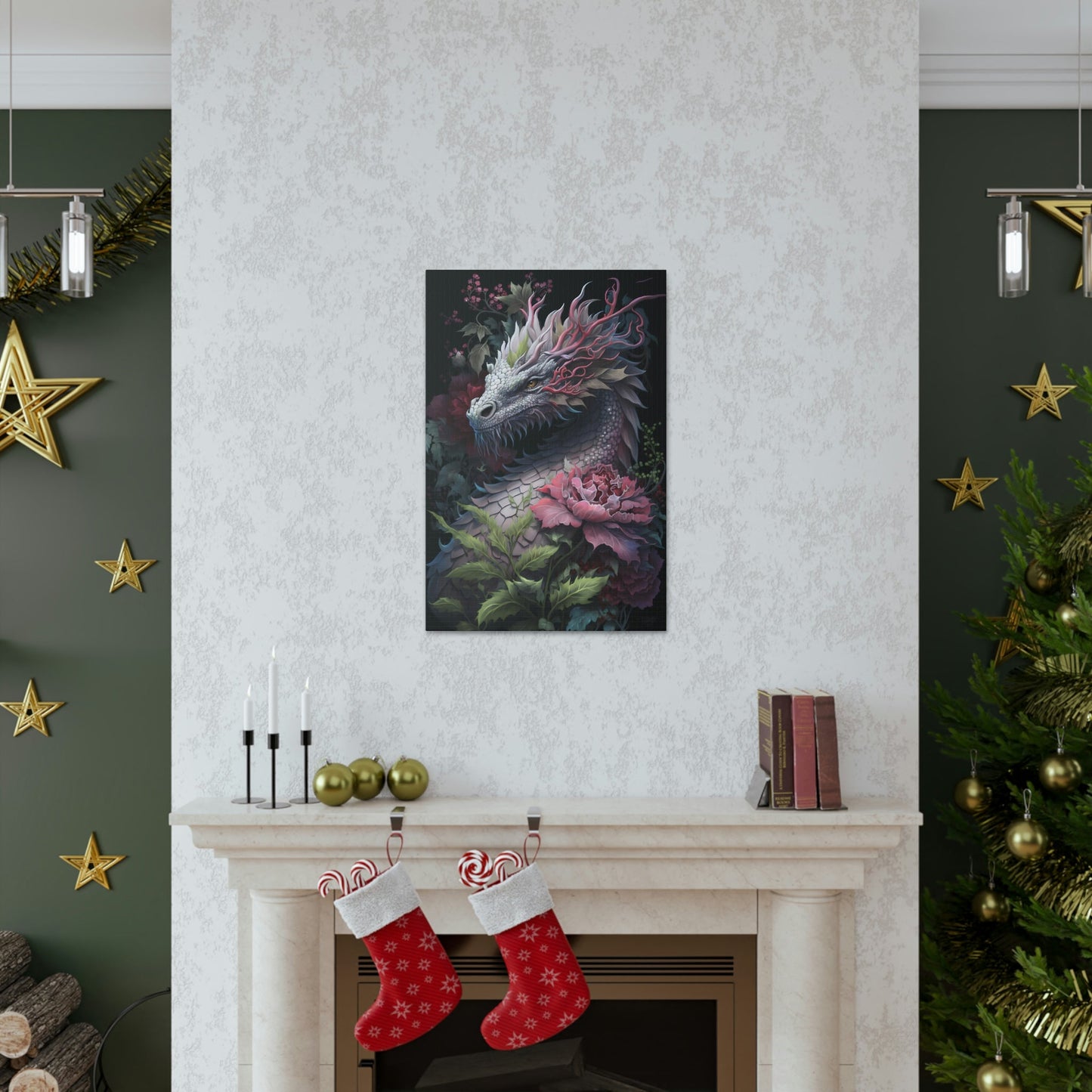 Lady Dragon | Canvas Gallery Wraps