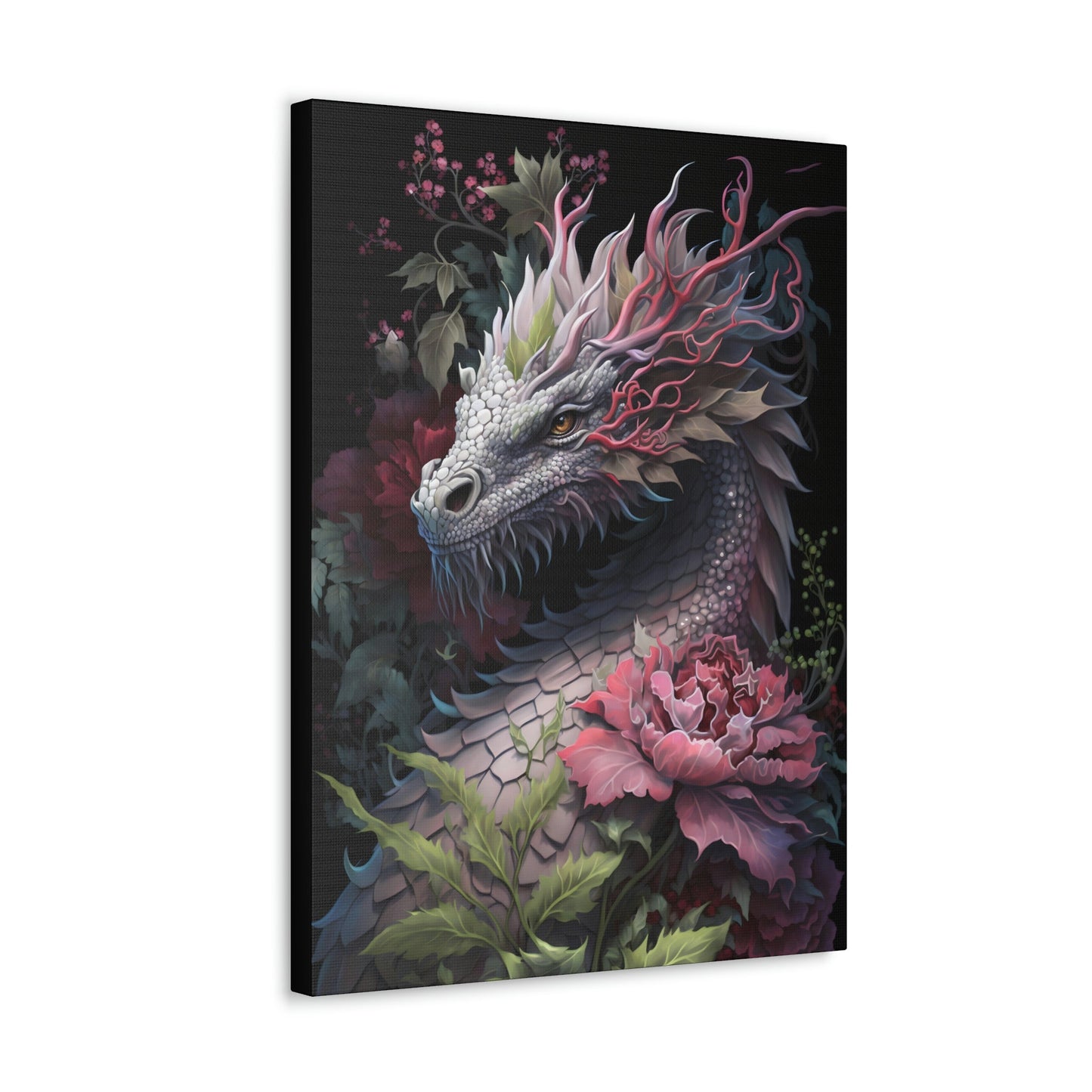 Lady Dragon | Canvas Gallery Wraps