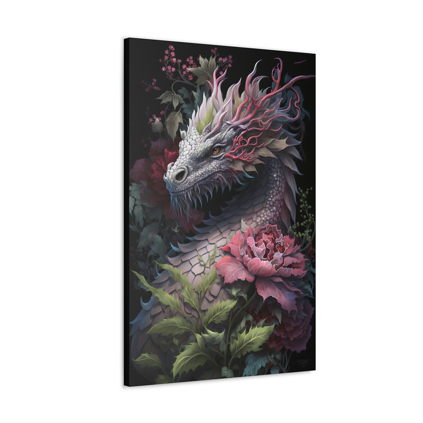Lady Dragon | Canvas Gallery Wraps