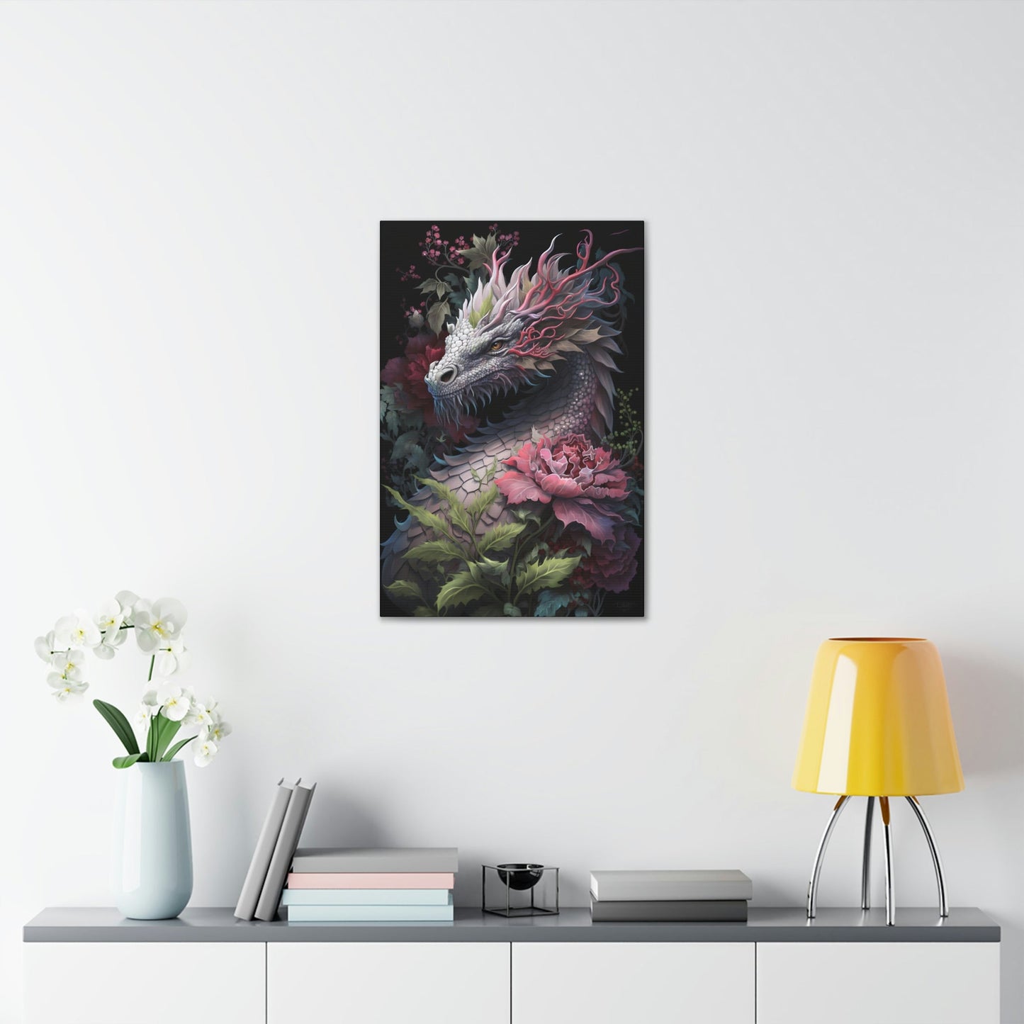 Lady Dragon | Canvas Gallery Wraps