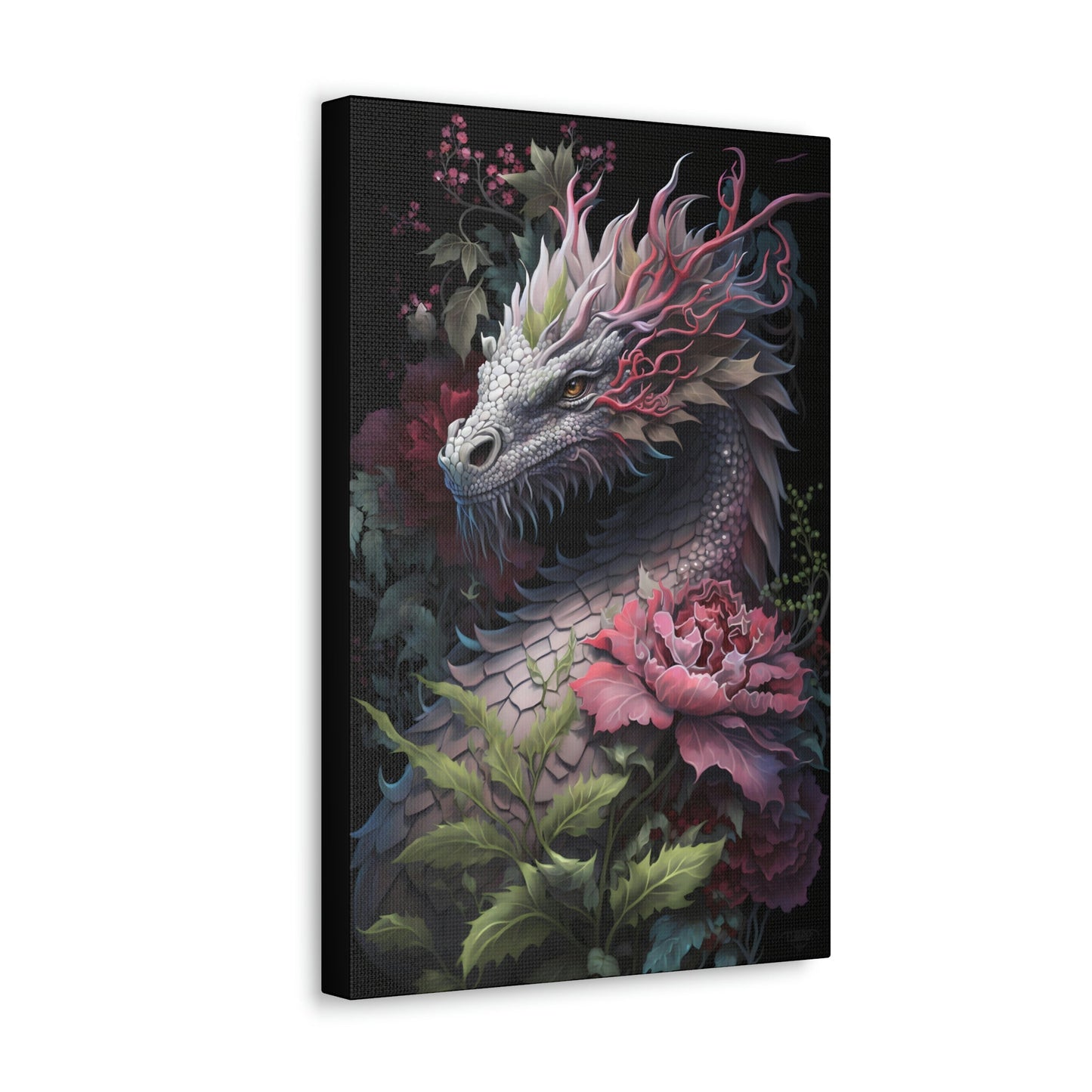 Lady Dragon | Canvas Gallery Wraps