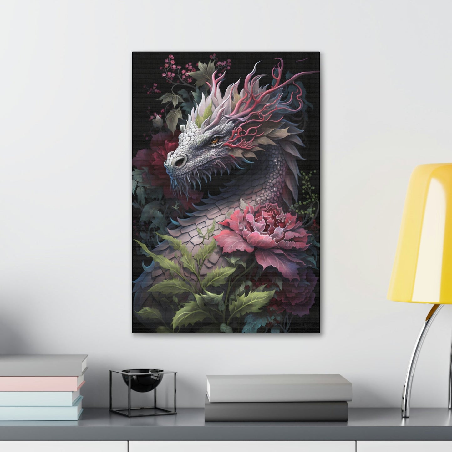 Lady Dragon | Canvas Gallery Wraps