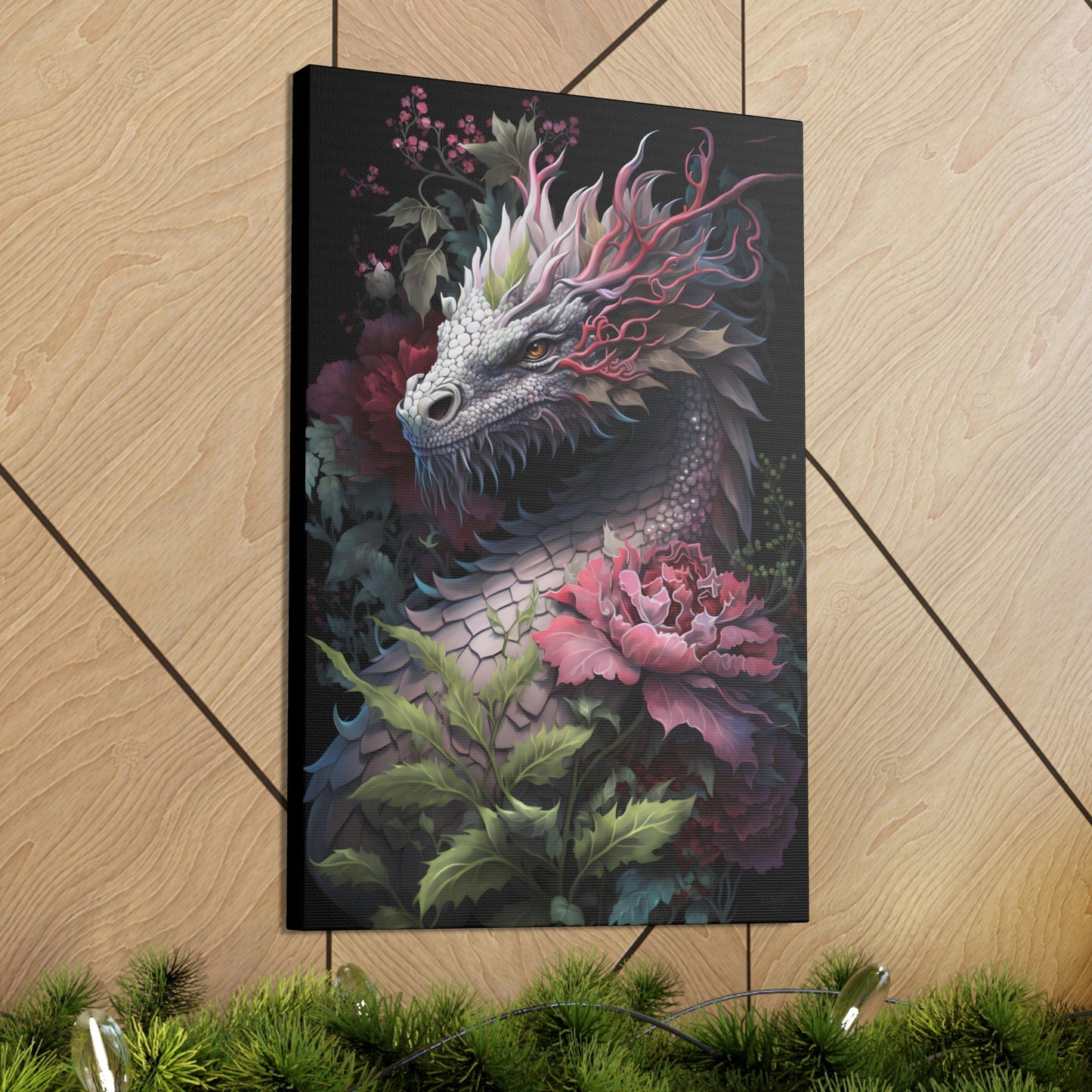 Lady Dragon | Canvas Gallery Wraps