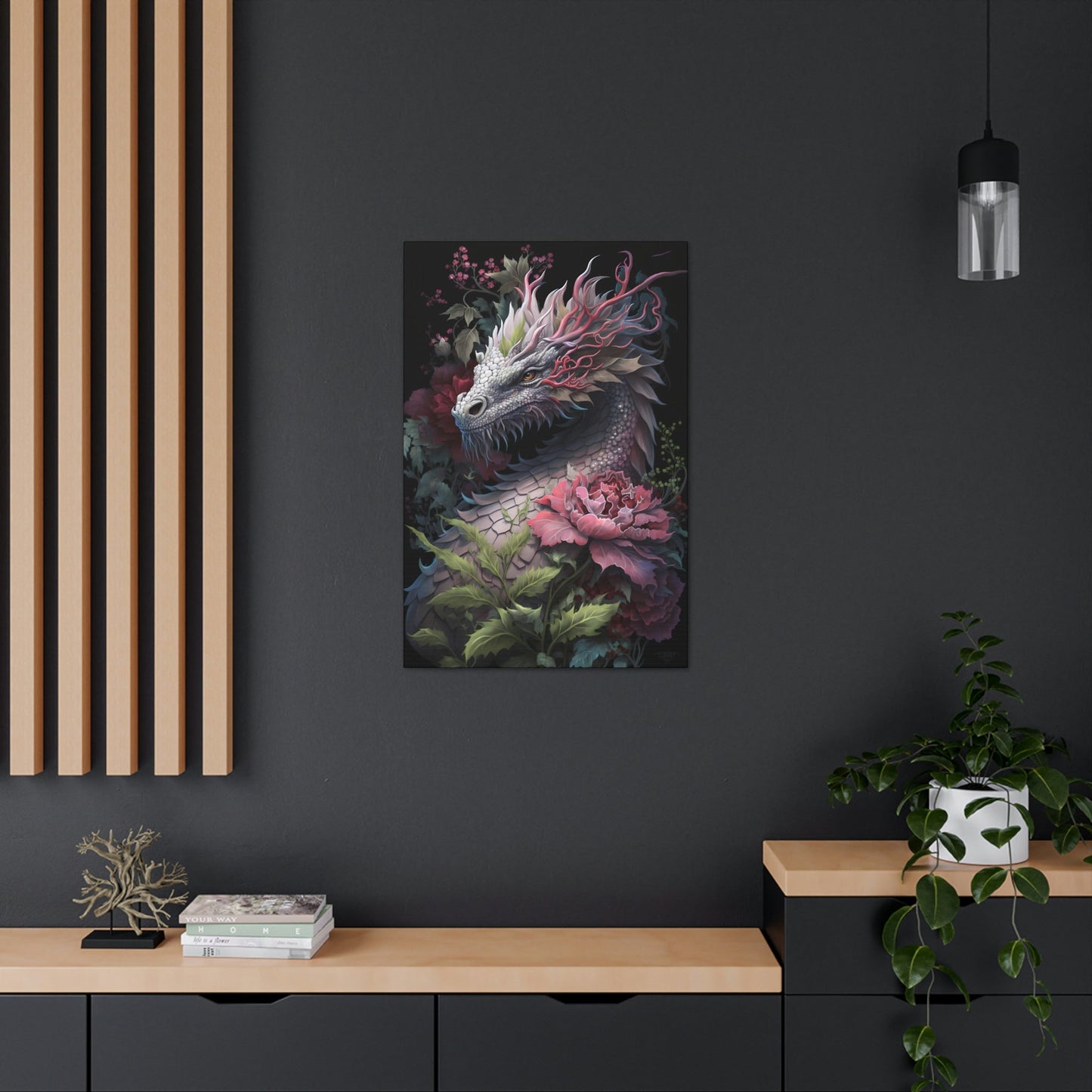 Lady Dragon | Canvas Gallery Wraps