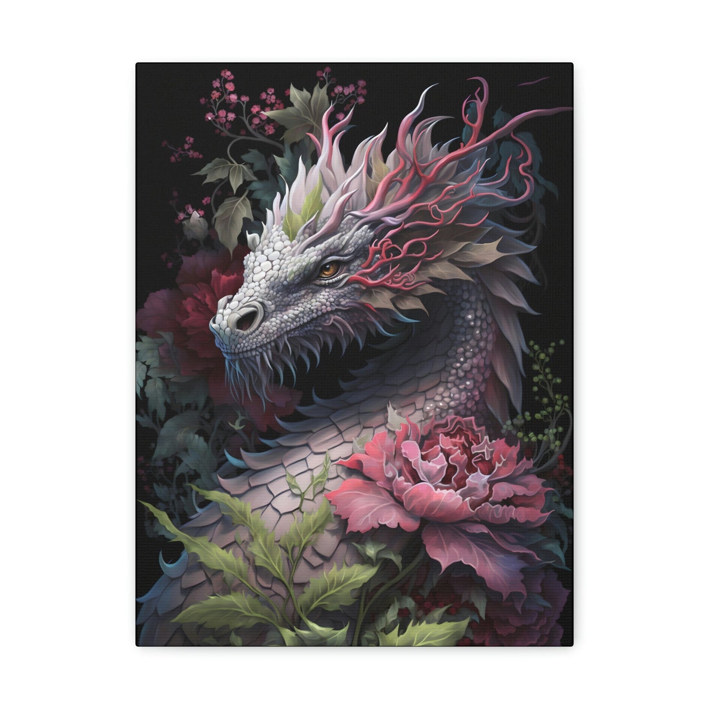 Lady Dragon | Canvas Gallery Wraps