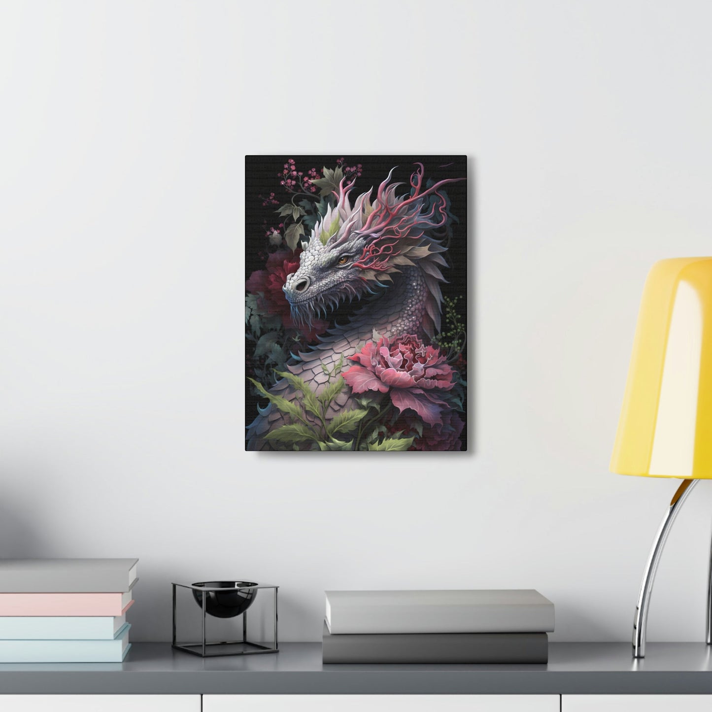 Lady Dragon | Canvas Gallery Wraps