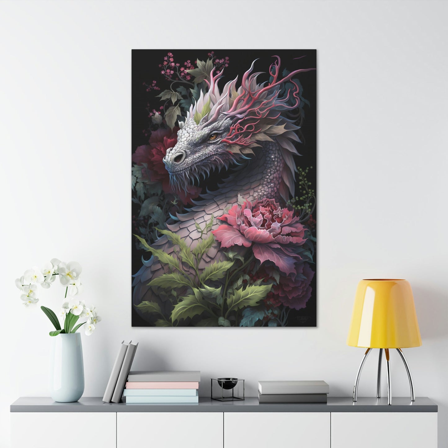 Lady Dragon | Canvas Gallery Wraps