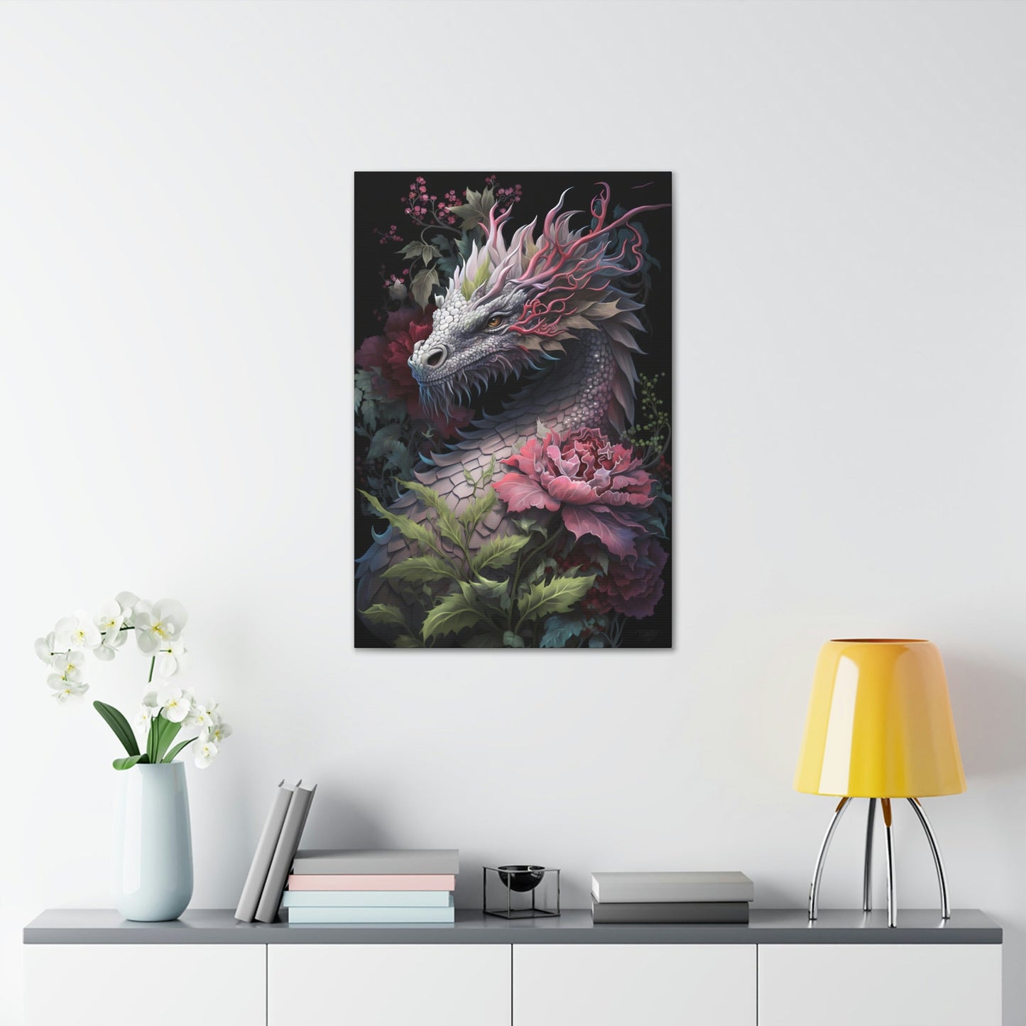 Lady Dragon | Canvas Gallery Wraps
