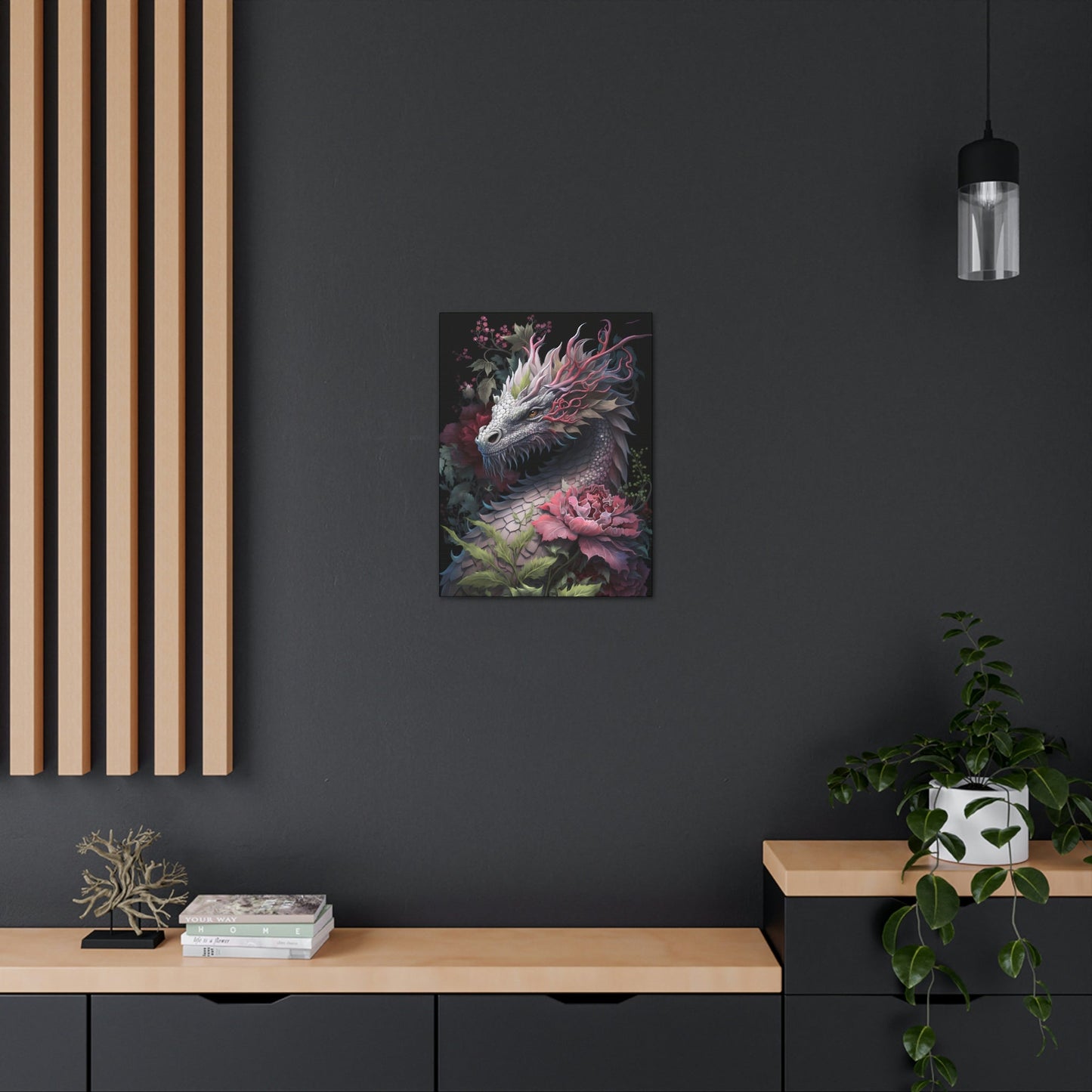 Lady Dragon | Canvas Gallery Wraps