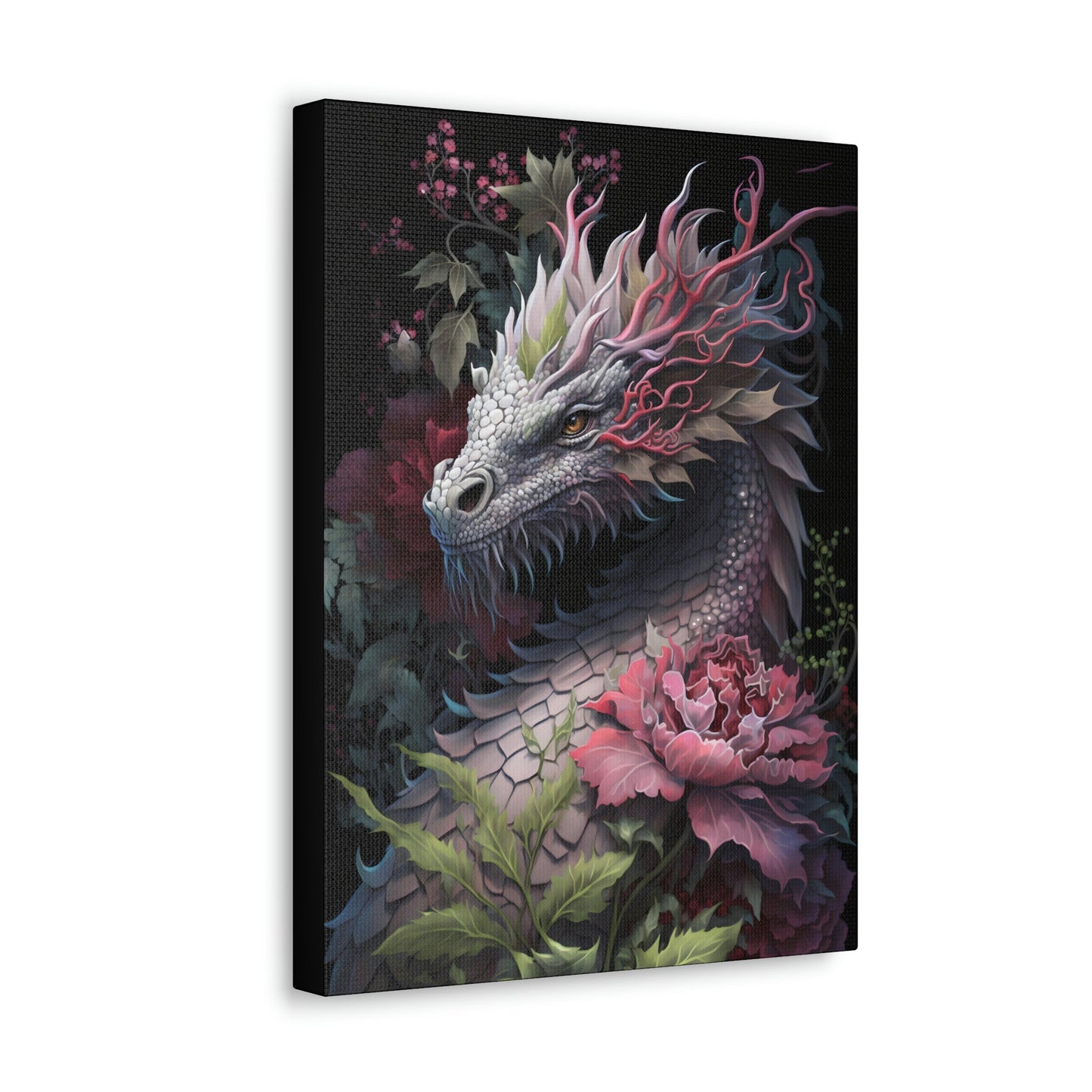 Lady Dragon | Canvas Gallery Wraps