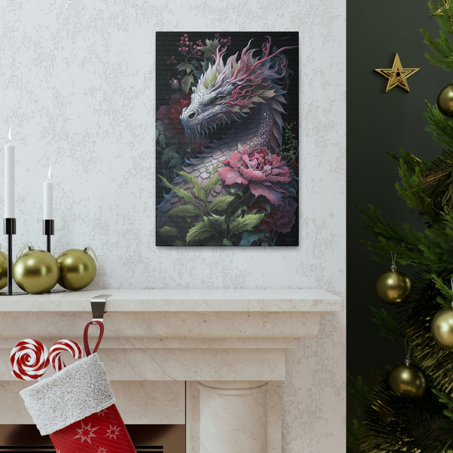 Lady Dragon | Canvas Gallery Wraps