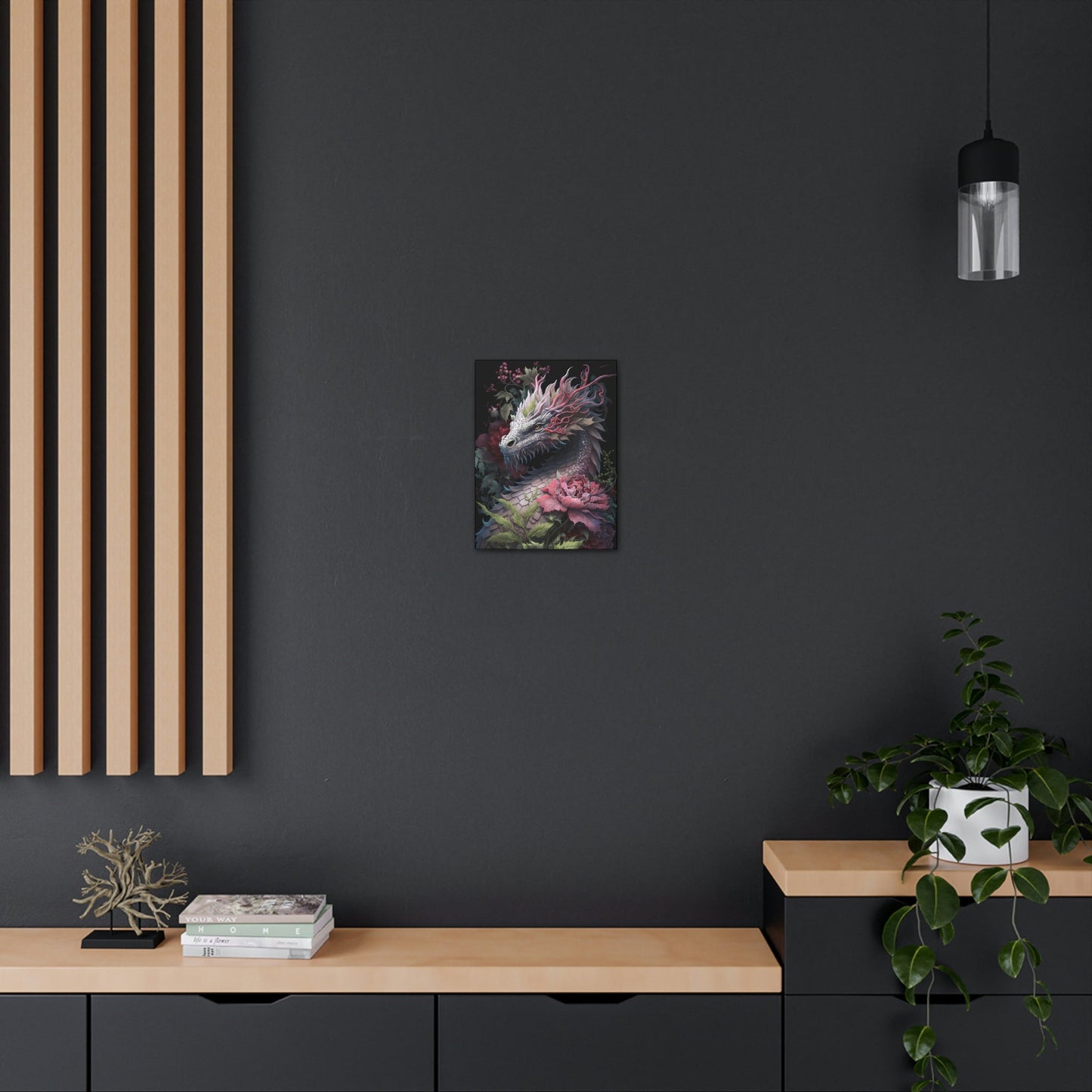Lady Dragon | Canvas Gallery Wraps