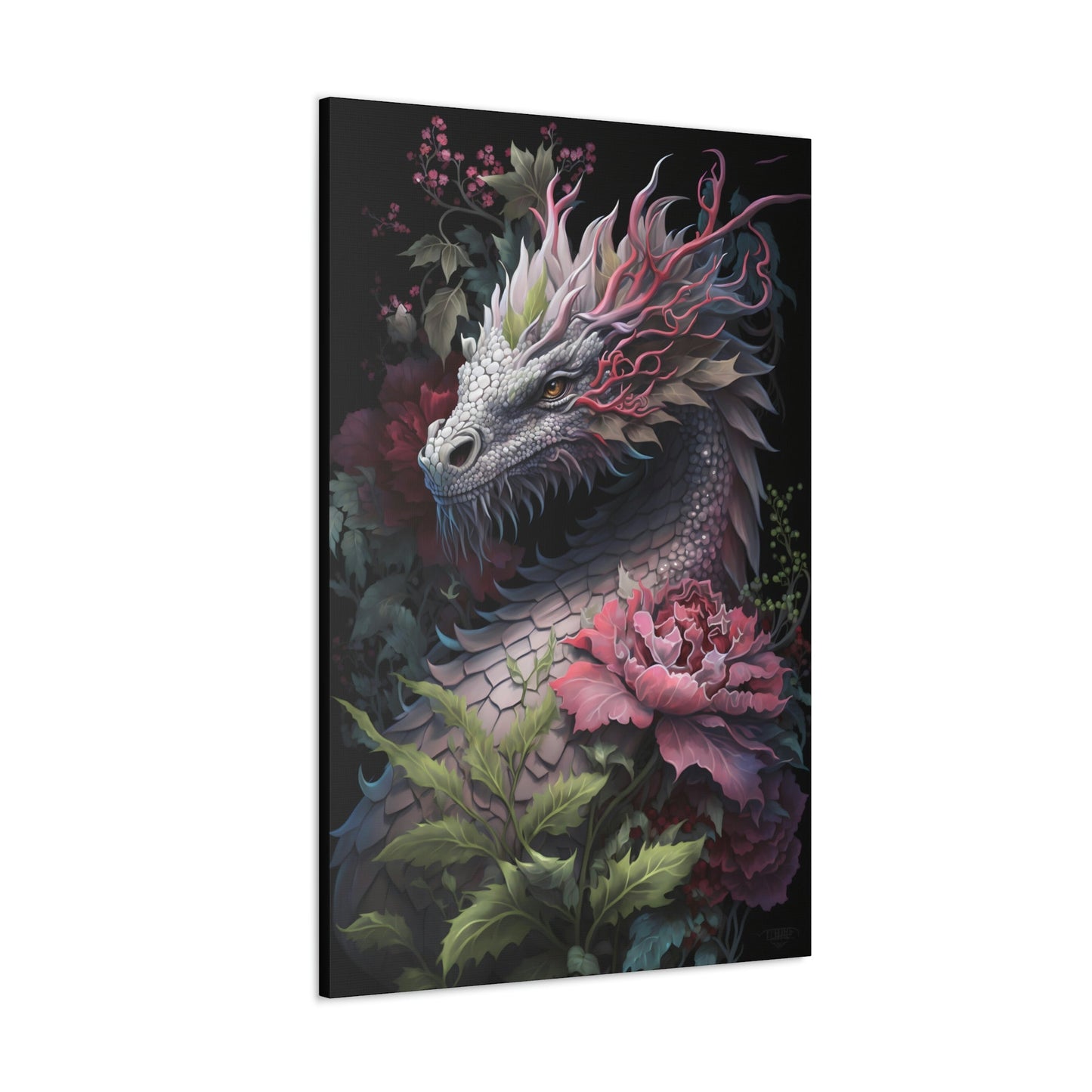Lady Dragon | Canvas Gallery Wraps