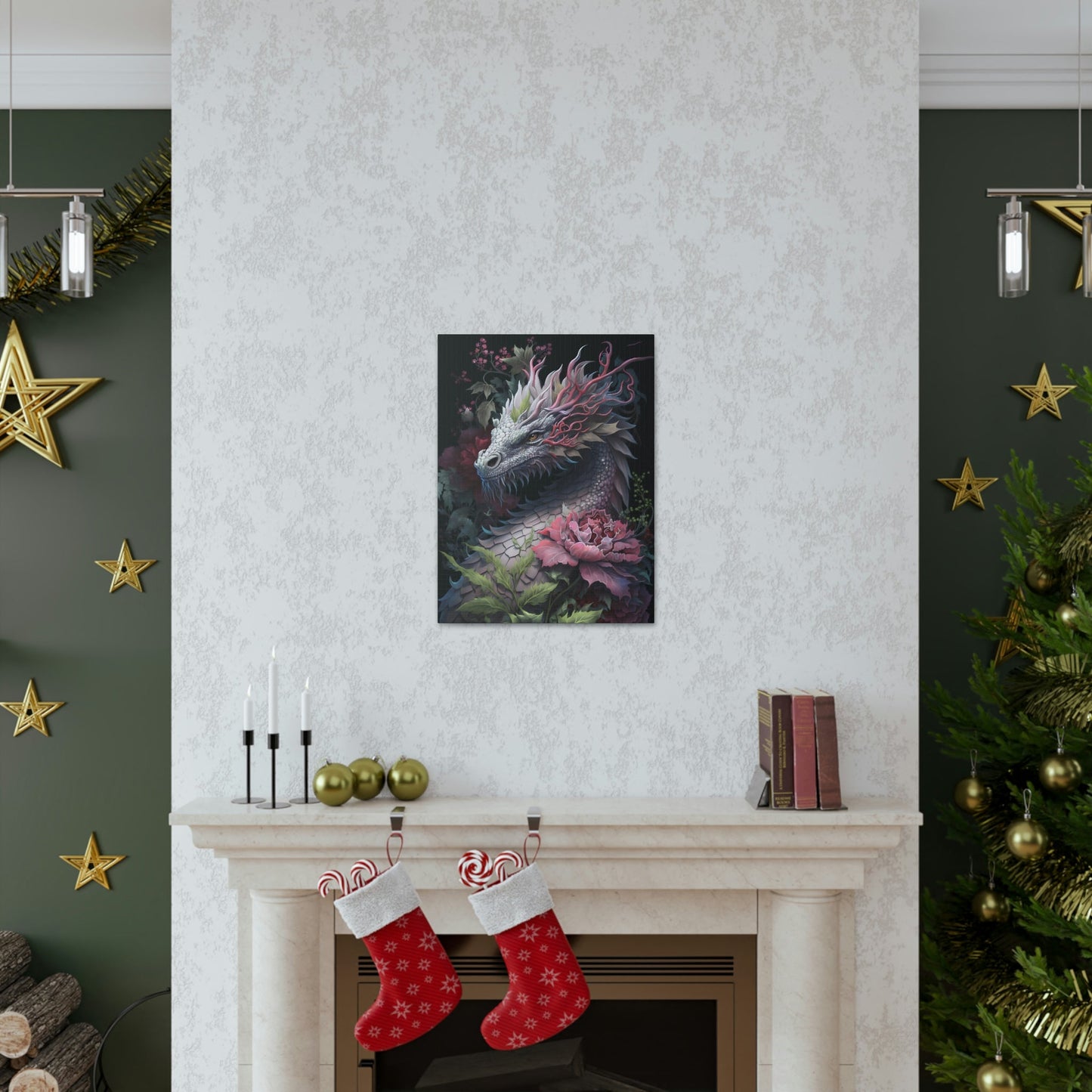 Lady Dragon | Canvas Gallery Wraps