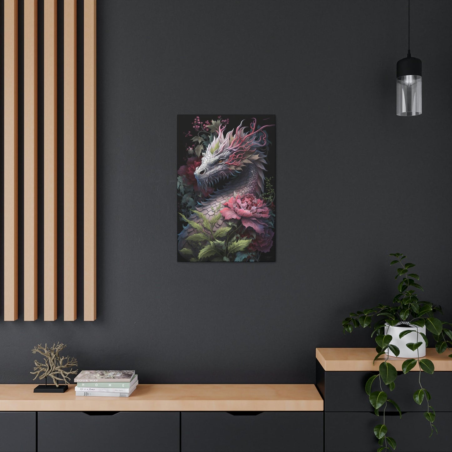 Lady Dragon | Canvas Gallery Wraps
