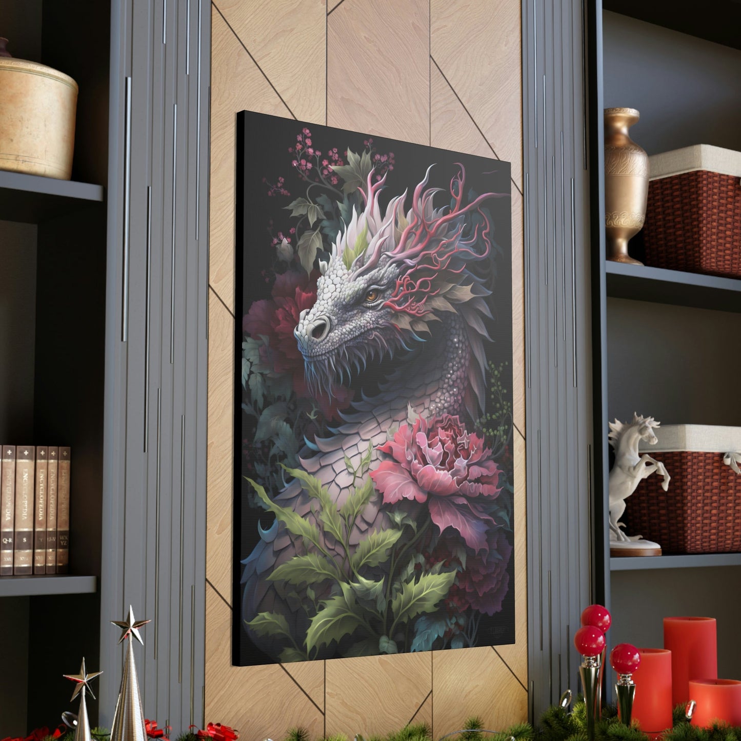 Lady Dragon | Canvas Gallery Wraps