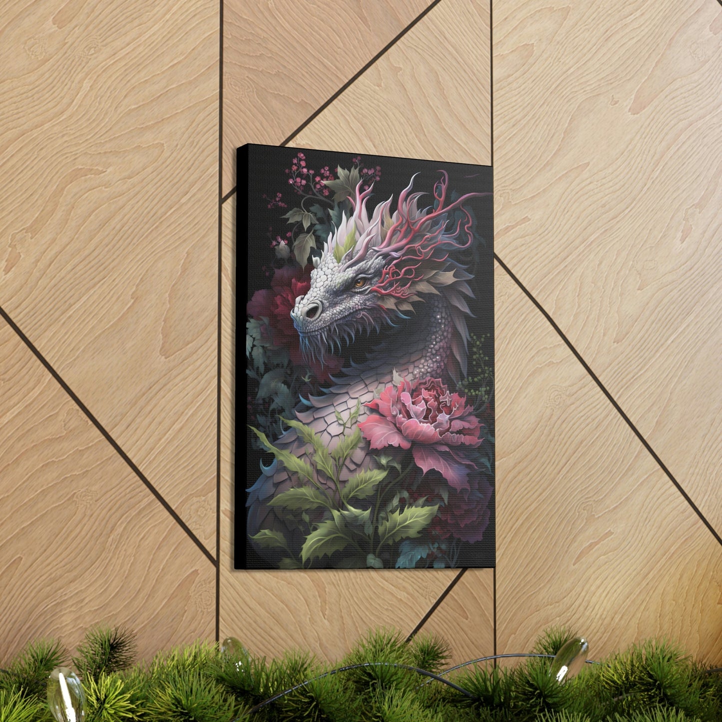 Lady Dragon | Canvas Gallery Wraps