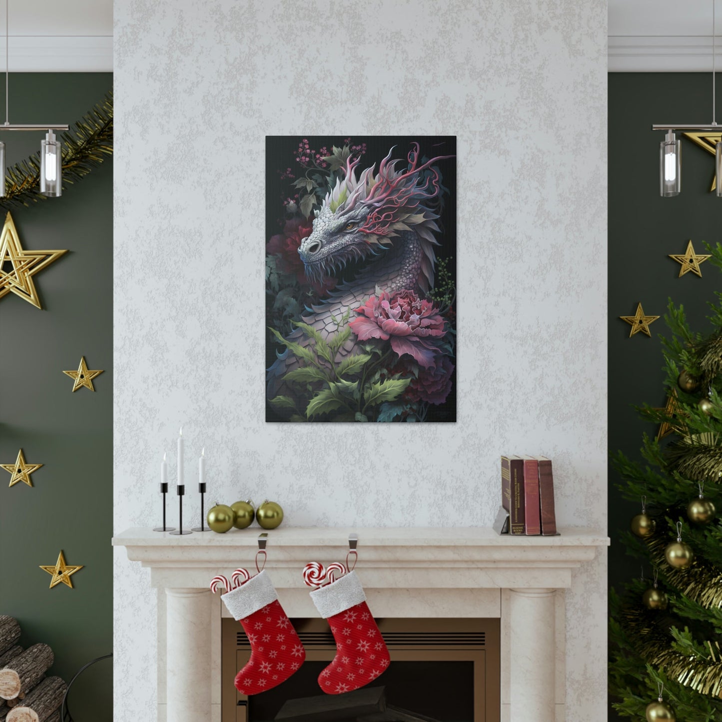 Lady Dragon | Canvas Gallery Wraps