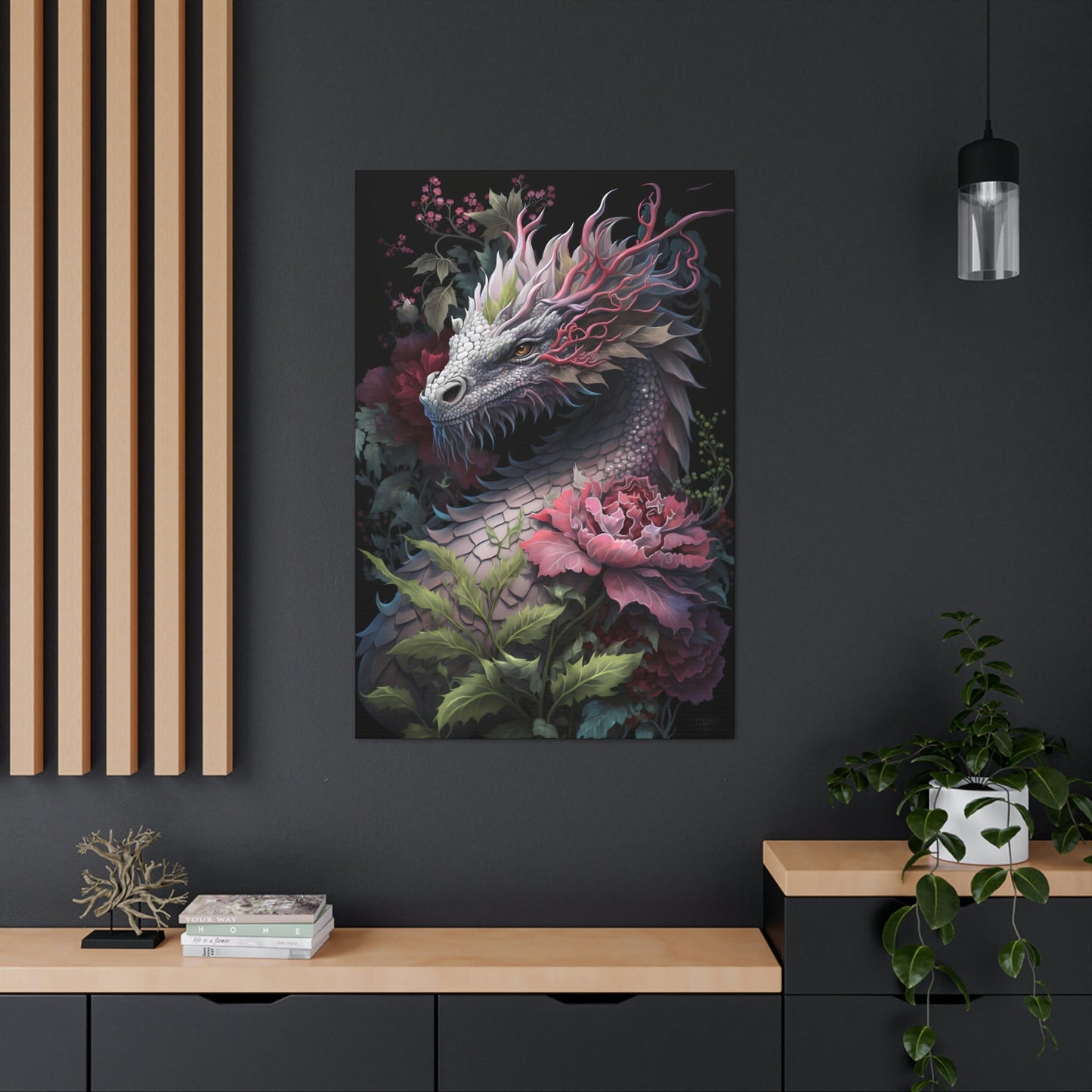 Lady Dragon | Canvas Gallery Wraps