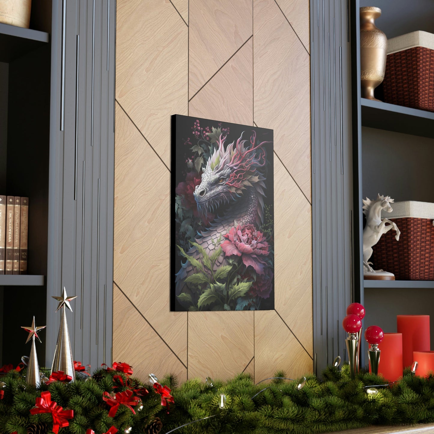 Lady Dragon | Canvas Gallery Wraps