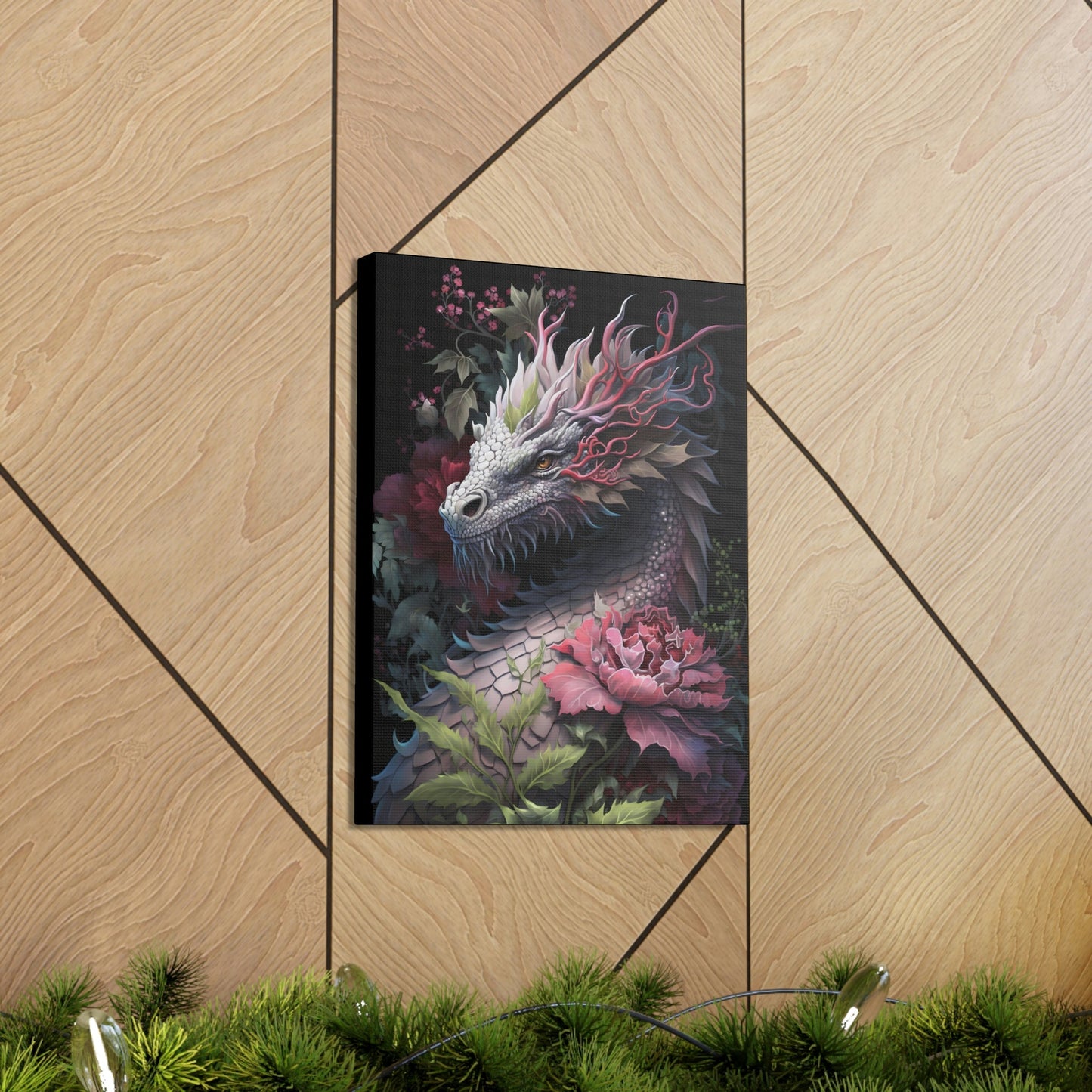 Lady Dragon | Canvas Gallery Wraps