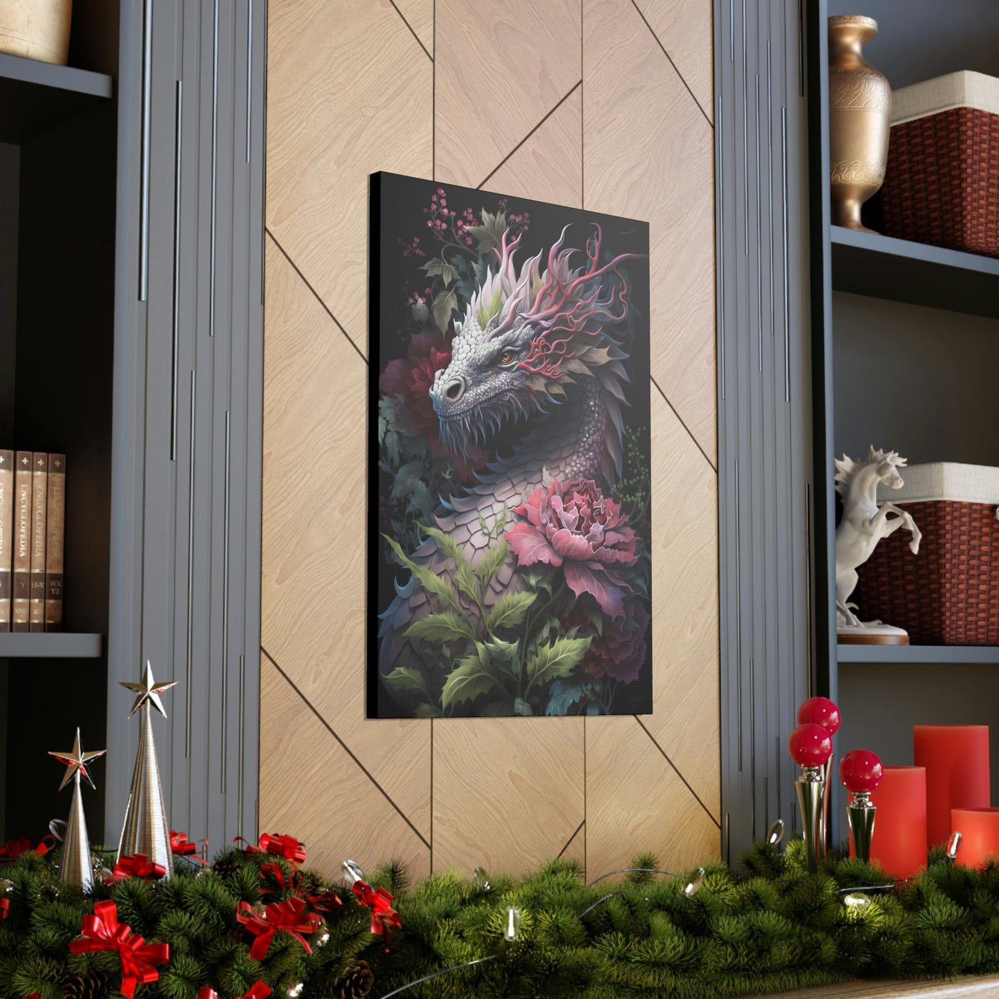 Lady Dragon | Canvas Gallery Wraps