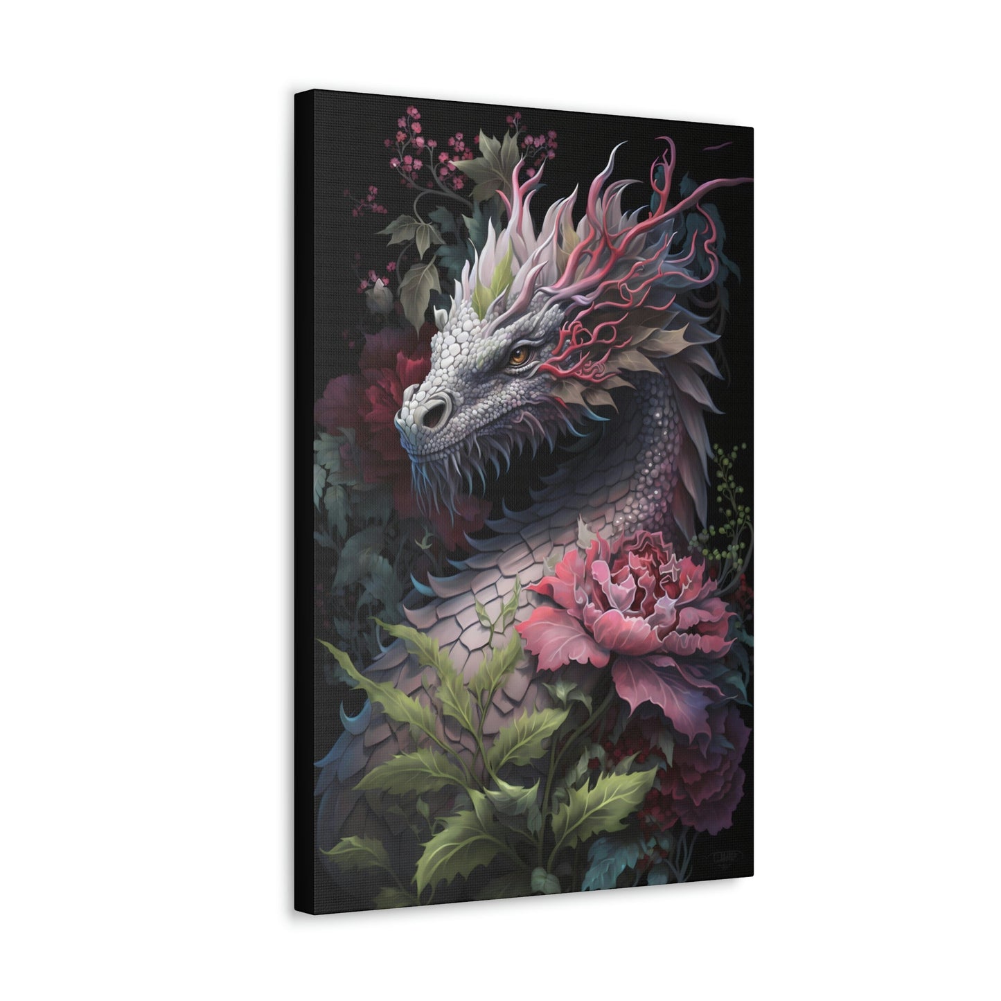 Lady Dragon | Canvas Gallery Wraps