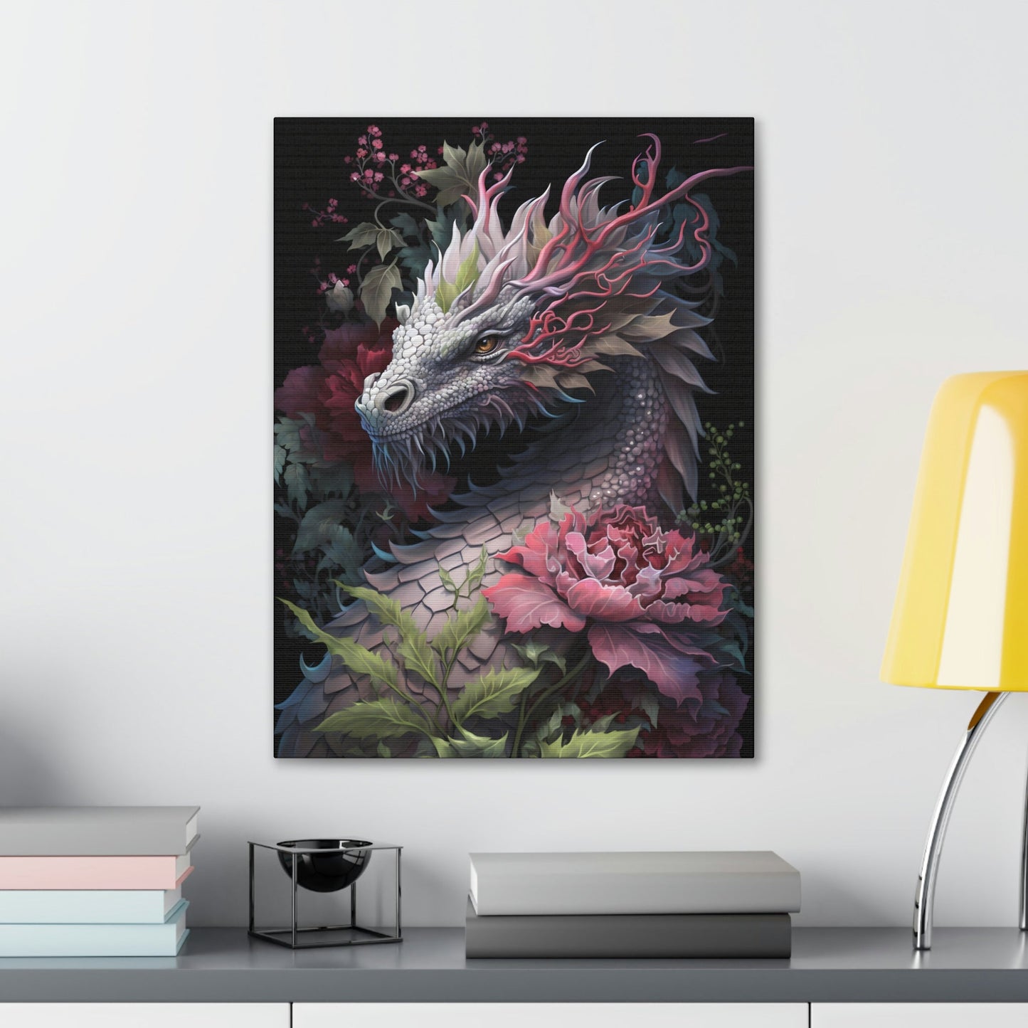Lady Dragon | Canvas Gallery Wraps