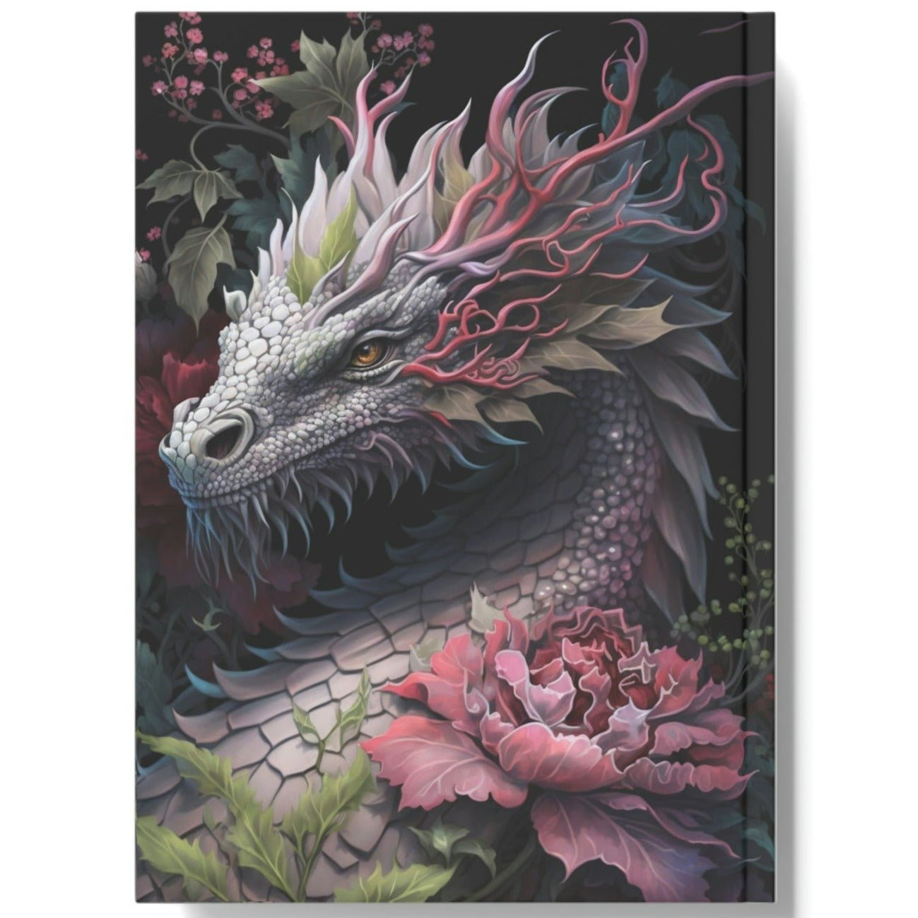 Lady Dragon Hard Backed Journal