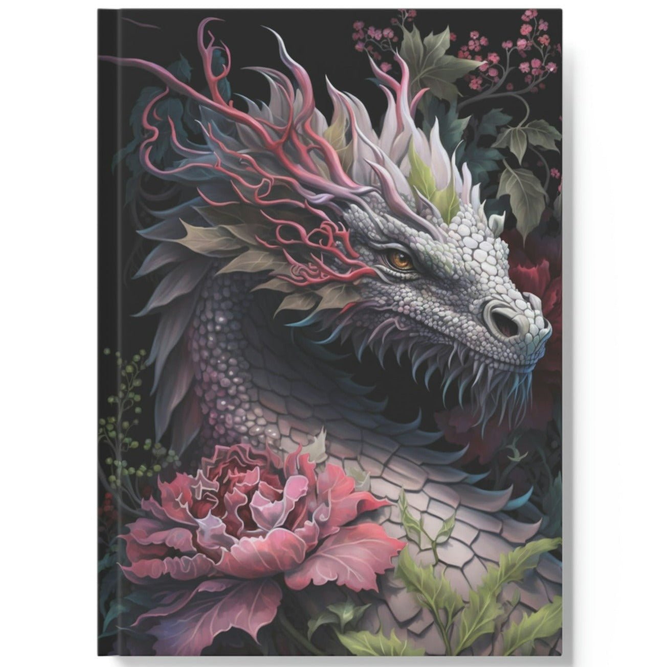 Lady Dragon Hard Backed Journal