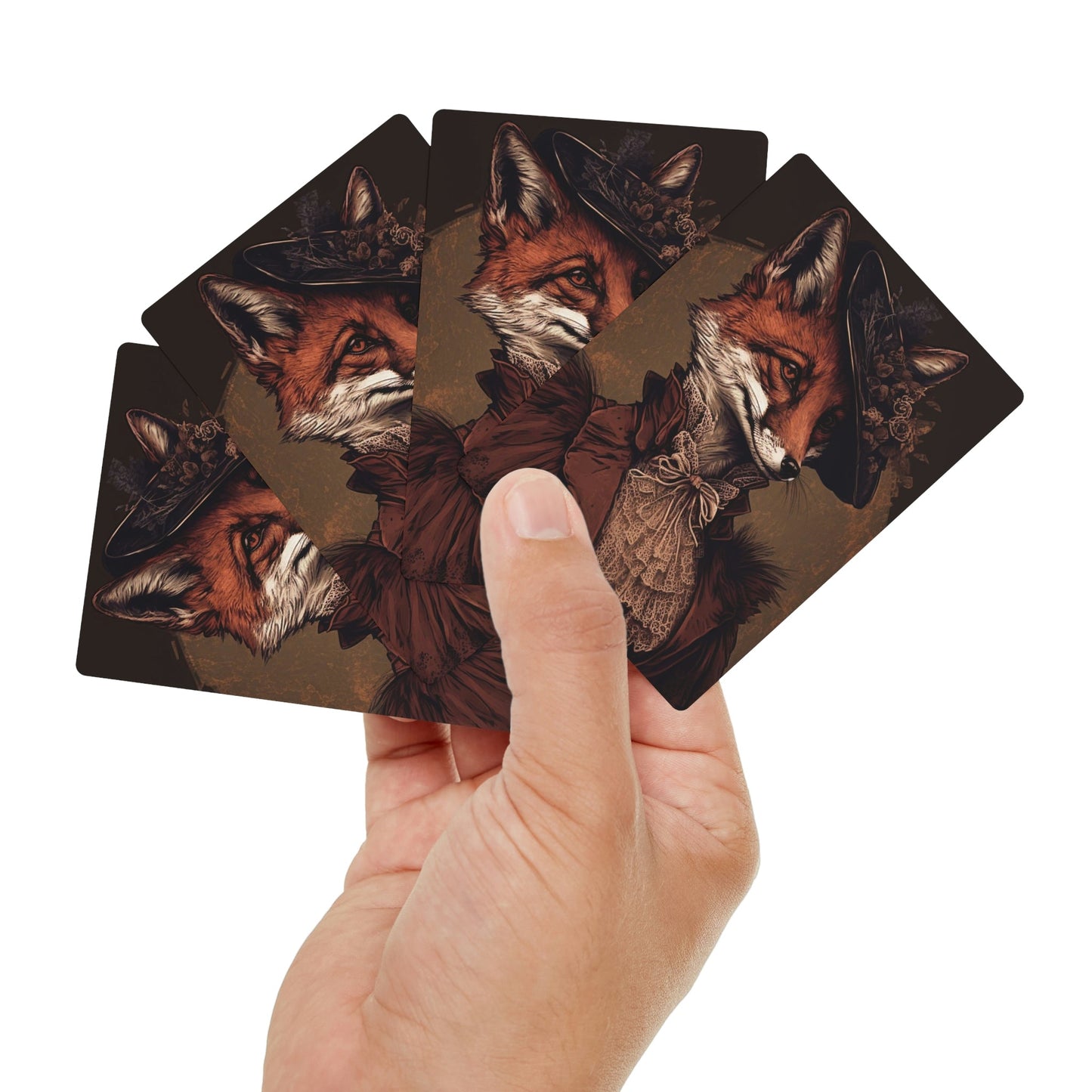 Lady Fox II Poker Playing Cards