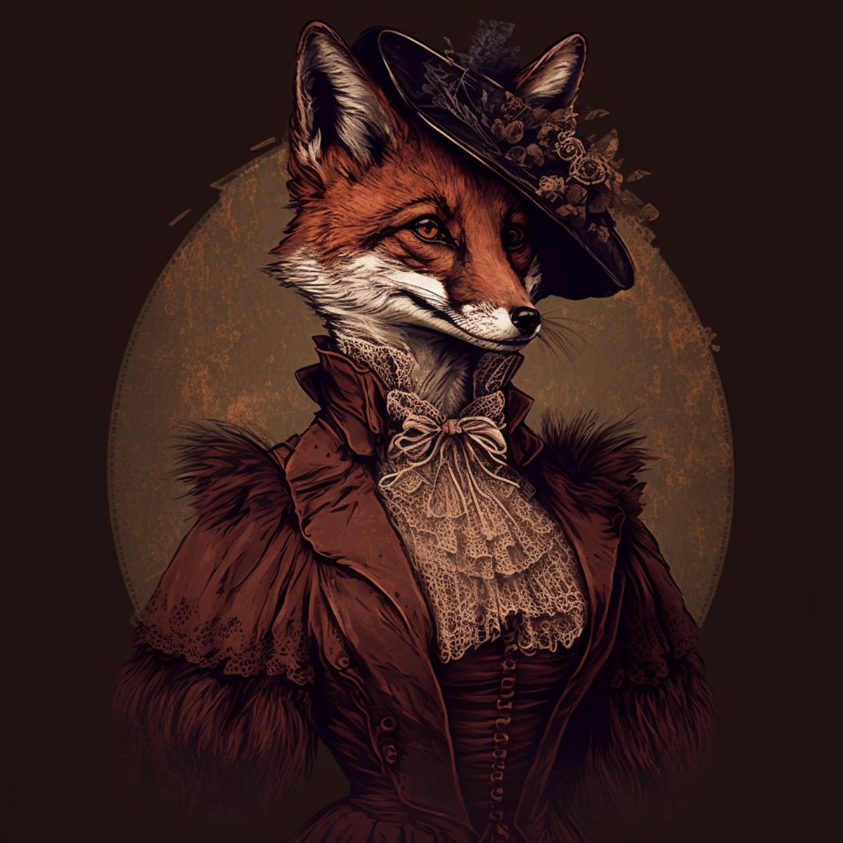 Lady Fox Sticker Sheets
