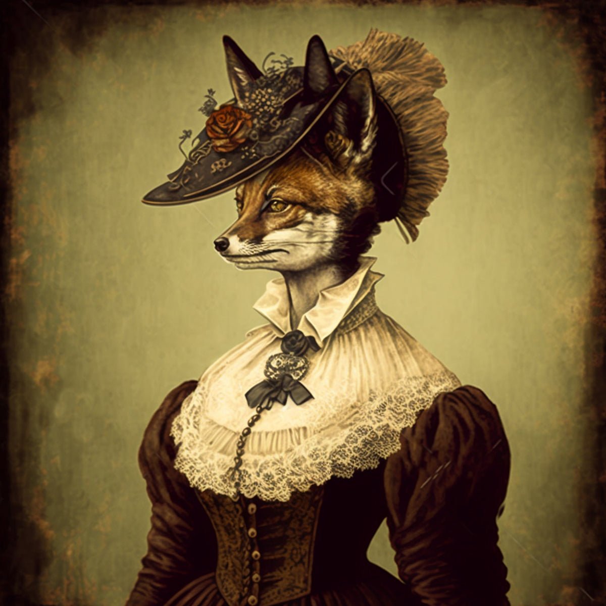 Lady Fox Sticker Sheets