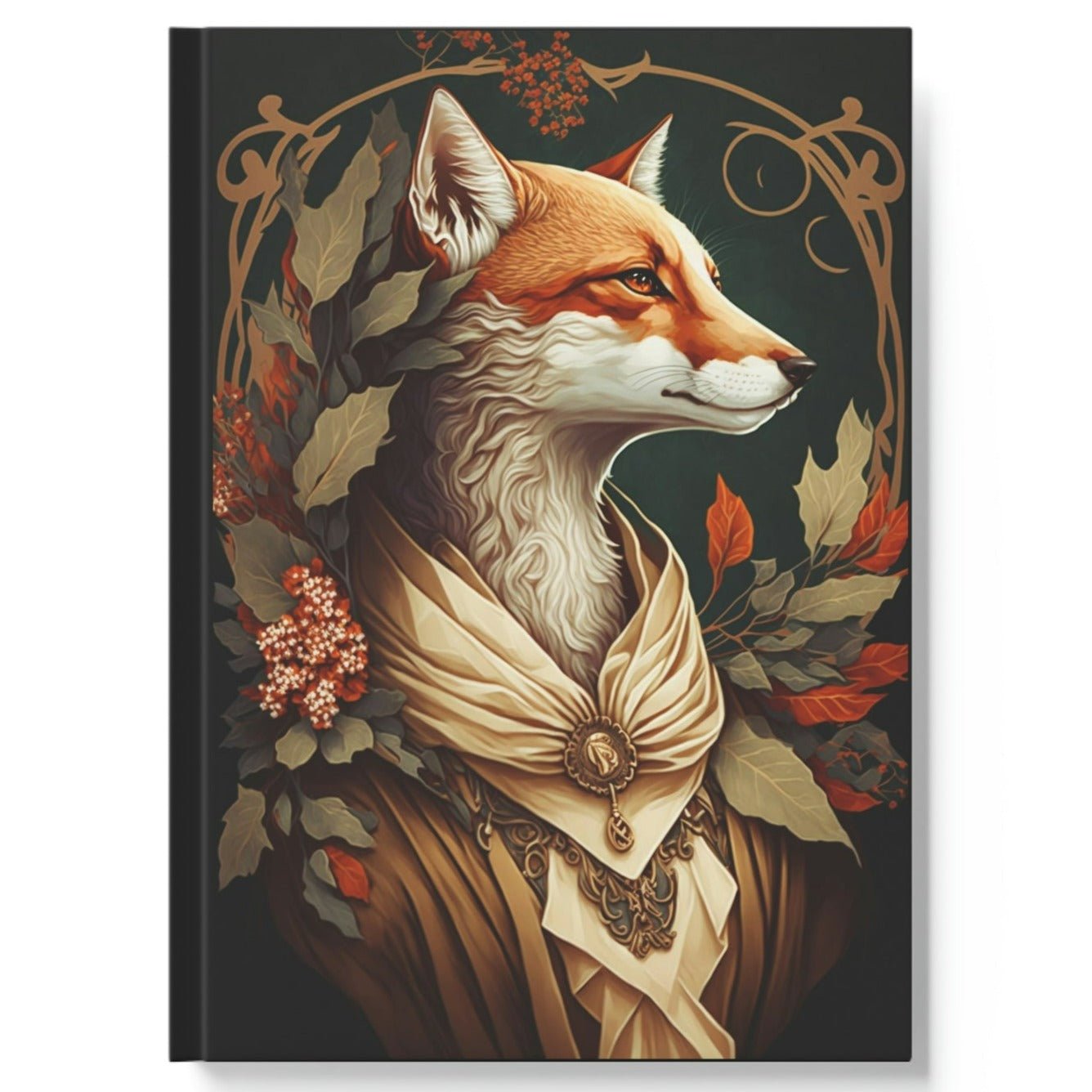 Laird Fox Hard Backed Journal