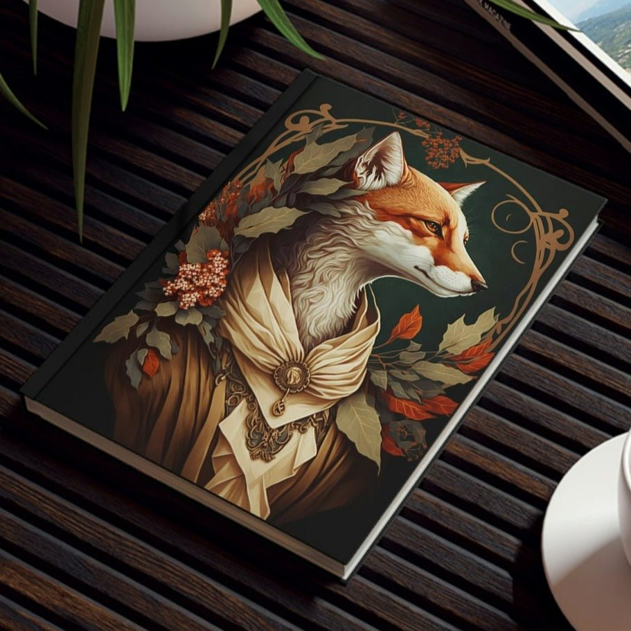 Laird Fox Hard Backed Journal