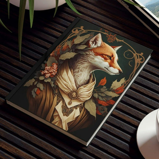 Laird Fox Hard Backed Journal