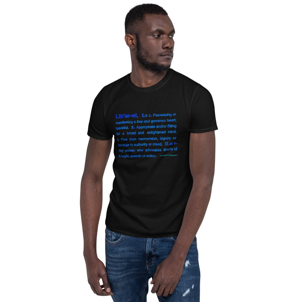 Liberal Definition | Short-Sleeve Unisex T-Shirt