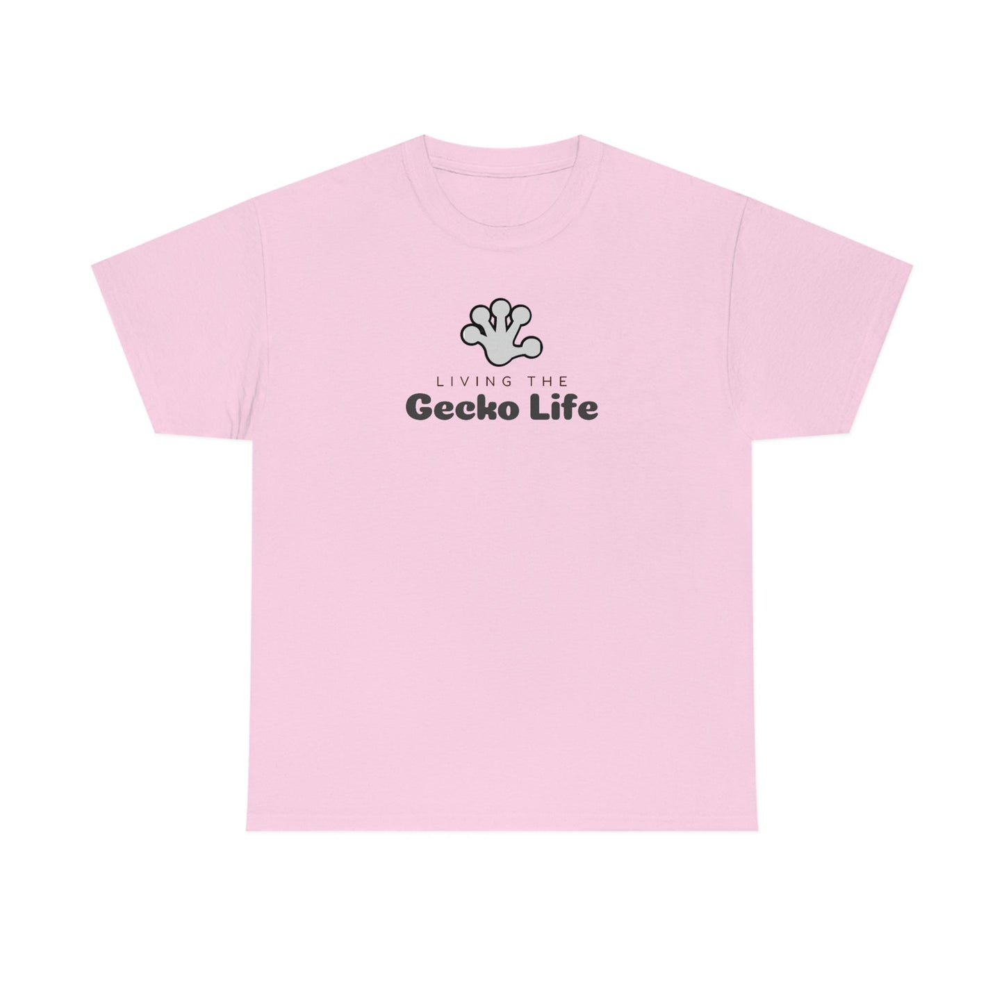 Living The Gecko Life Heavy Cotton Tee