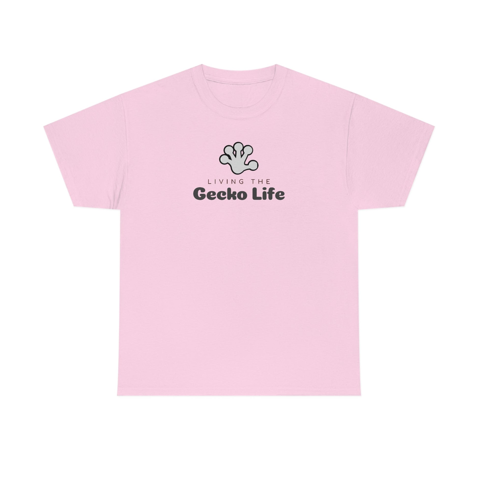 Living The Gecko Life Heavy Cotton Tee