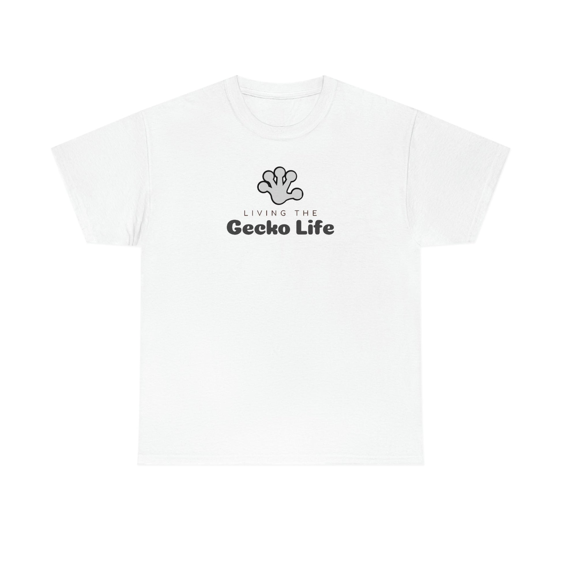 Living The Gecko Life Heavy Cotton Tee